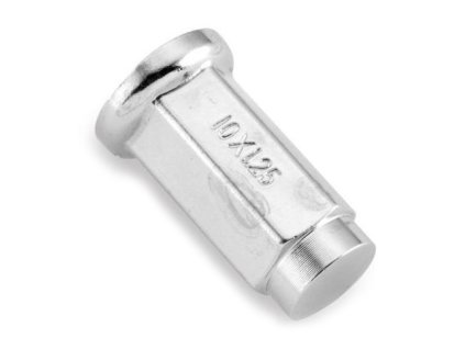 ITP 10mm FLAT CHROME LUG NUT 14mm HEAD BOX OF 16