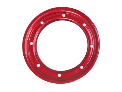 ITP 8" TRAC LOCK RING RED