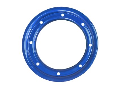 ITP 9" TRAC LOCK RING BLUE
