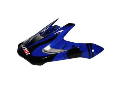 LS2 PEAK MX442 BLUE (MAGMA)