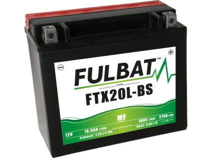 FULBAT baterie 12V/18Ah FTX20L-BS (YTX20L-BS) Linhai 300-800, TGB 325-1000, CAN-AM, YAMAHA