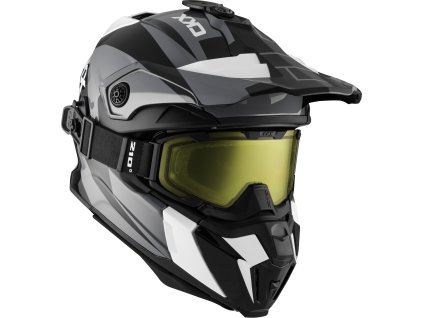 CKX HELM TITAN ORI DL SIDEHILL WH (Varianta CKX HELM TITAN ORI DL SIDEHILL WH XS)