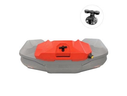 SHARK plastový kanystr na benzín 10L pro AX115