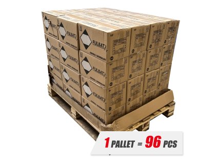 PALLET OF 96 PCS FULBAT Battery 12V/18Ah FTX20L-BS (YTX20L-BS) Linhai 300-800, TGB 325-1000, CAN-AM