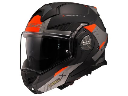 LS2 FF901 ADVANT X OBLIVION M.BLACK TITANIUM-06