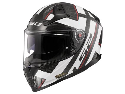 LS2 FF811 VECTOR II C STRONG GL.WHITE-06