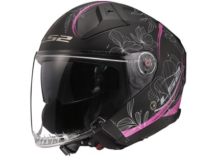 LS2 OF603 INFINITY II LOTUS MATT PINK-06 (Varianta LS2 OF603 INFINITY II LOTUS MATT PINK-06 L)