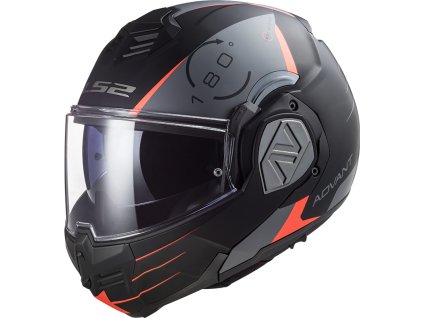 LS2 FF906 ADVANT CODEX MATT BLACK TITANIUM-06