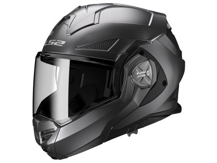 LS2 FF901 ADVANT X SOLID MATT TITANIUM-06