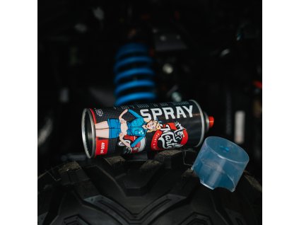 Color spray blue BL-002 (repair spray for TGB frames)