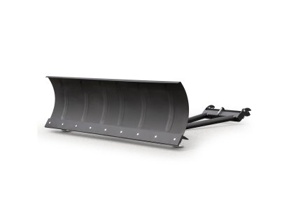 SHARK Snow Plow 59" Steel BLACK (150 cm) with QUICK adapter