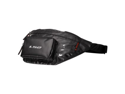 LS2 LWB-03 Waist Bag 500D Grid Fabric black 4L