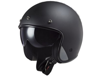 LS2 OF601 BOB II SOLID MATT BLACK-06