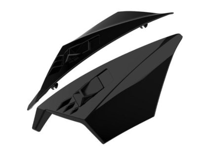 LS2 FF805 AIR VENT UPPER GLOSS BLACK
