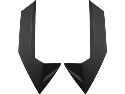 LS2 FF800 AIR VENT BACK MATT BLACK