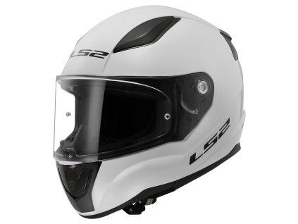 LS2 FF353 RAPID II SOLID WHITE-06 (Varianta LS2 FF353 RAPID II SOLID WHITE-06 3XL)