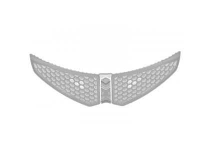 LS2 AIR VENT REAR GLITTER WHITE FF901