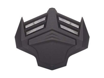 LS2 FF906 AIR VENT TOP MATT BLACK