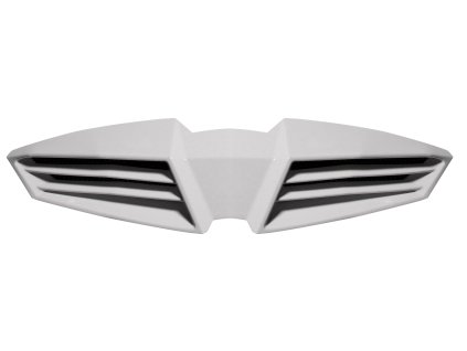 LS2 FF906 AIR VENT REAR GLITTER WHITE