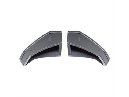 LS2 FF811/OF603 AIR VENT REAR MATT TITANIUM