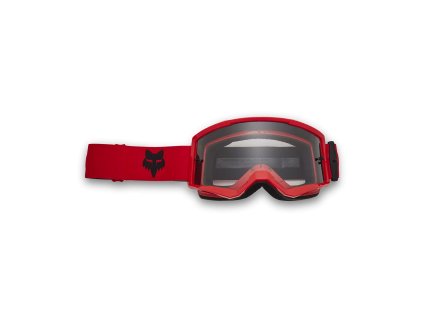 FOX Main Core Goggle - OS, Fluo RED MX25