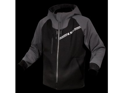 LS2 THROTTLE MAN JACKET BLACK DARK GREY