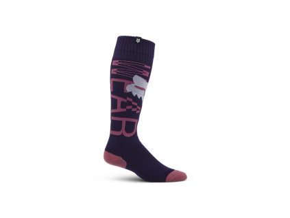 FOX Wmns 180 Race Spec Sock - OS, Guava