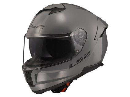 LS2 FF808 STREAM II SOLID NARDO GREY-06 (Varianta LS2 FF808 STREAM II SOLID NARDO GREY-06 3XL)