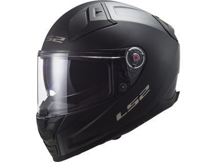 LS2 FF811 VECTOR II SOLID MATT BLACK-06