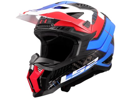 LS2 MX703 X-FORCE GALUO WHITE RED BLUE-06