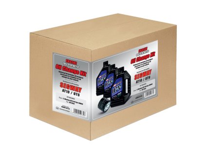 Oil change kit Full syn - SEGWAY AT10/UT6