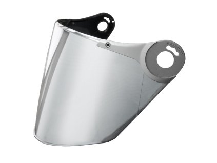 LS2 VISOR OF560/OF575 IRIDIUM SILVER  (TRAVIS, ROCKET II)