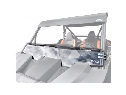 XRW WIND DEFLECTOR PLC - POLARIS RZR 1000XP 2024
