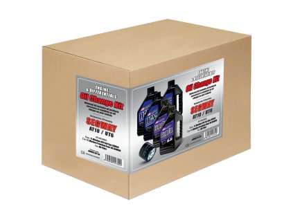Oil change kit Full syn + diff. - Segway AT10/UT6