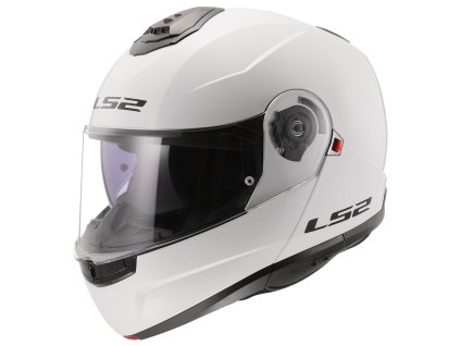 LS2 FF908 STROBE II GLOSS WHITE-06 (Varianta LS2 FF908 STROBE II GLOSS WHITE-06 XS)