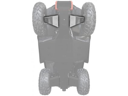 XRW FRONT A-ARM GUARDS ALU - SEGWAY SNARLER AT5 L