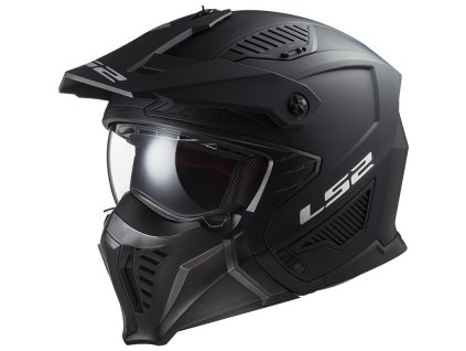 LS2 OF606 DRIFTER SOLID MATT BLACK-06 (Varianta LS2 OF606 DRIFTER SOLID MATT BLACK-06 S)