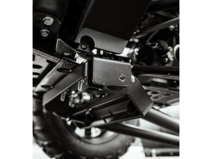 SHARK QUICK - Chassis Mount BRACKET for Universal Snow Plow Adapter