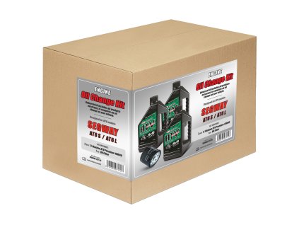 Oil change kit - SEGWAY Snarler AT5, AT6