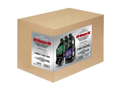 Oil change kit + diff. - LONCIN XWOLF 550/700
