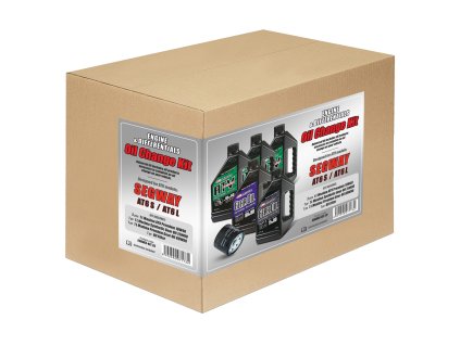 Oil change kit + diff., gearbox - SEGWAY Snarler AT6