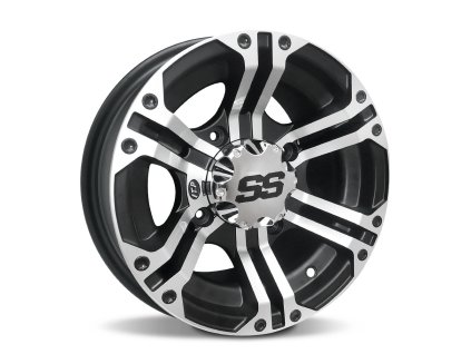 ITP SS212 12" Machined w/Black (Varianta ITP SS212, 12x7 (5+2) Machined w/Black 4/110 1228364404MASTER)