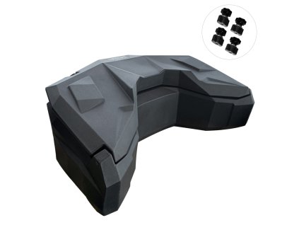 SHARK ATV plastový box AX105 na čtyřkolku SEGWAY AT10, CFMOTO X850 / X1000 (Gen.2)