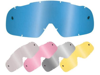 FOX Airspace/Main Injected Lens - Nm  - OS, Blue MX