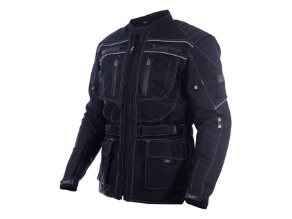 DAX ENDURO Neon bunda, MaxDura/Dublan, s chrániči (Varianta DAX ENDURO Neon bunda S, MaxDura/Dublan, s chrániči 2203-JKT-B)