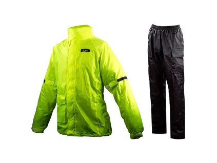 LS2 TONIC UNISEX RAIN SUIT HI-VIS YELLOW (Varianta LS2 TONIC UNISEX RAIN SUIT HI-VIS YELLOW L 6200RS154)