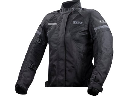 LS2 DART LADY JACKET BLACK (Varianta LS2 DART LADY JACKET BLACK S)