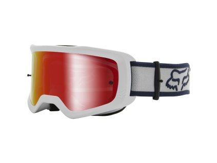 FOX Main Barren Goggle - Spark - OS, White MX