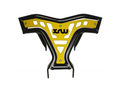 XRW FRONT BUMPER X16 BLACK - PHD YELLOW (Varianta XRW FRONT BUMPER X16 - SUZUKI LTR 450 BLACK YELLOW PHD)