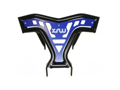 XRW FRONT BUMPER X16 BLACK PHD BLUE (Varianta XRW FRONT BUMPER X16 - YAMAHA YFZ 450 BLACK BLUE PHD)